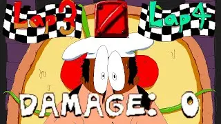 Pizza Tower Egg's Lap Mode All Levels Lap 3+4 Hardmode P Rank No Damage