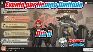 Honkai Star Rail evento [ Trazar caminos y la magia de la amistad ] Cubo sacrificado