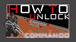 How To Get The Named Sniper Rifle 