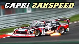 FORD CAPRI ZAKSPEED TURBO | Fly-by's & Flames | Nürburgring 2019