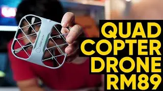 Quadcopter Drone RM89 Yang Best Main Dalam Rumah,Dengar Kata Dan Selamat - Review Quadcopter H107