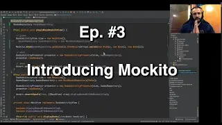 Refactoring an Android App - #3 - Introducing Mockito