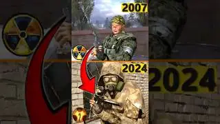 ☢️ STALKER 2’s New NPC Animation Is Amazing: 2007 → 2024 👍 Looks So Realistic 