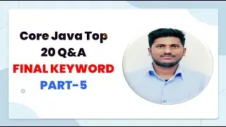 Core java Interview Question and Answer By Vivek Part -5