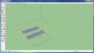 SketchUp: Divide Line Arc Rectangle