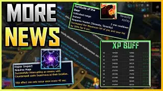 Season 4 & Dragonflight Alpha News: Hunter & Mage NEW Talents, +60% XP Buff & More