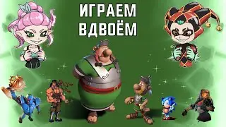 Играем вдвоём на Nintendo Switch