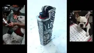 Подарки любимым. Подарочный чехол для зажигалки 