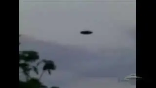 Flying saucer France / Летающая тарелка Франция