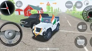 White Thar Wala Game's 😈 Indian Cars Simulator 3D || Android Gameplay