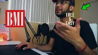 How To Sign Up With BMI For Free As A Music Producer