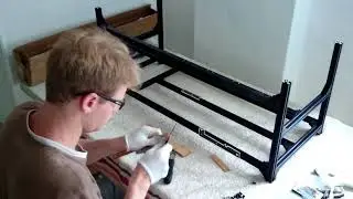 Mining PC Build Timelapse