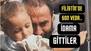 Filistin'de İnsanlık Dramı : Baba Kızından Cam'da Ayrılırken