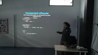 Mihail Mikov with React overview