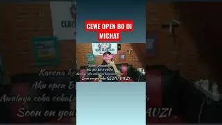 Cewe open BO di Michat