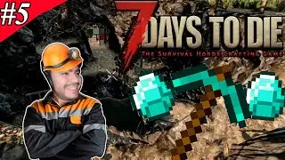7 days to die #5 alpha 20 | encontre unas minas | gameplay español