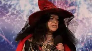 Gwyneth Marichi (HQ) Britain's NOT Got Talent 2009