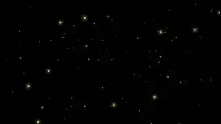 white Dots Particles Effect Overlay Black Screen ( Free download )