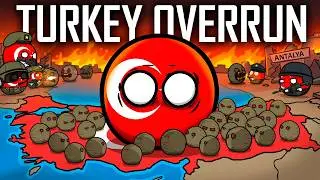 Zombies in Europe - episodes 8 / Turkey ( Countryballs )