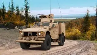 AUSA 2016: Oshkosh M-ATV 