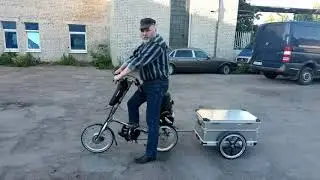 Прицеп для велосипеда Стрида SX