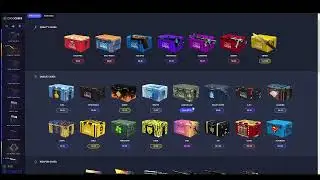 CSGO CASES PAGINA SKINS
