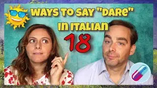 18 alternative al verbo 
