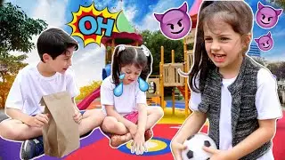 Mimi e Julinha e a História Sobre Bullying na escola - Mimi Julinha