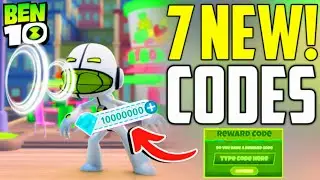⚠️UPDATE! CODES⚠️ROBLOX BEN 10 SUPER HERO TIME CODES 2025 - BEN 10 SUPER HERO CODES