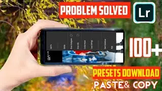 Lightroom Presets free download|Lr Copy And Paste|Lightroom Copy and Paste Setting Problem Solved
