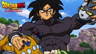 Broly is a MONSTER in Dragon Ball Super: Super Hero