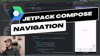 Practical Guide to Jetpack Compose Navigation -  NavArgs + Top  + Bottom App Bar