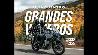 Exitoso segundo Encuentro de Grandes Viajeros en moto