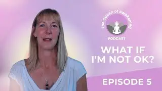 How To Be Ok When You're Not Ok | Dealing With Depression & Anxiety
