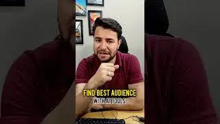 How chat GPT and Gemini help you find best targeted audience for your Facebook ads #metaads