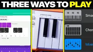 Three Ways to Play MIDI Software Instruments in GarageBand