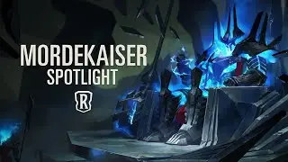 Mordekaiser | New Champion Spotlight - Legends of Runeterra