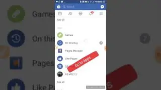 How to scan QR code using Facebook app
