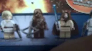 lego up date Millennium Falcon
