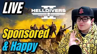 🔴 LIVE NOW: Helldivers 2 Stealth Gameplay with RealAsianRobot | Sponsored by RAID: SHADOW LEGENDS