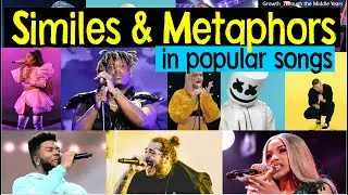 Similes and Metaphors in Popular Songs