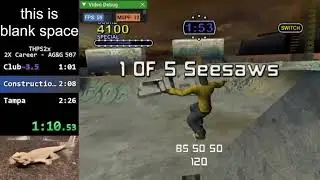 THPS 2X: 2X Career AG&G - 2:22