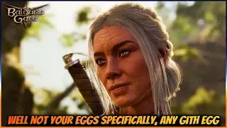 Lady Esther asks for a gith egg, let Lae'zel do the talking | Give the egg or kill - Baldur's Gate 3