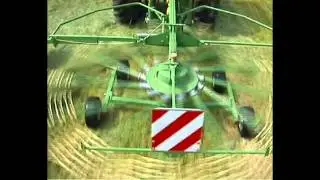 Роторные валкователи Krone Swadro