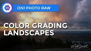 Color Grading Landscape Photos In ON1 Photo RAW