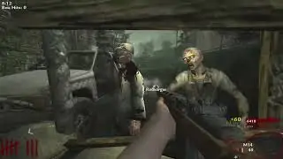 Call of Duty: World at War - First Room - Overrun / 2 Players (Round 14)