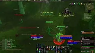 HC classic era close call feralas naga cave Thalandra level 44 druid