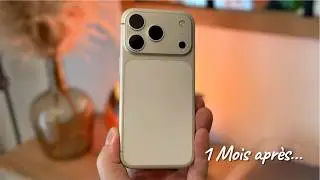 iPhone 17 Pro (17 Pro Max): 1 Month Later, the Perfect iPhone? [TEST]