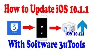 How to Update iOS 10.1.1 on iPhone 5 With 3uTools Speak Khmer || Dam Khunpisey