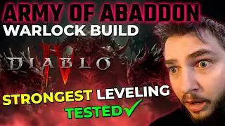 1 SHOT Elites - STRONGEST Warlock Leveling Build! (TESTED)